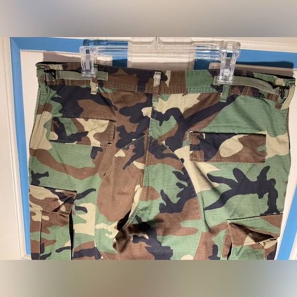 Tullahoma Industries Military Combat Trousers Camouflage Hot Weather Woodland - Picture 7 of 14